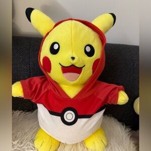 Pikachu Build a Bear